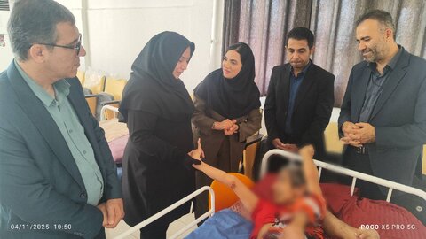 نظارت میدانی سرپرست بهزیستی استان بوشهر بر مراکز توانبخشی