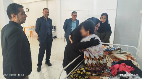 نظارت میدانی سرپرست بهزیستی استان بوشهر بر مراکز توانبخشی؛ تاکید اسکندری بر «کیفیت و صمیمیت» در خدمات به دختران بالای ۱۴ سال