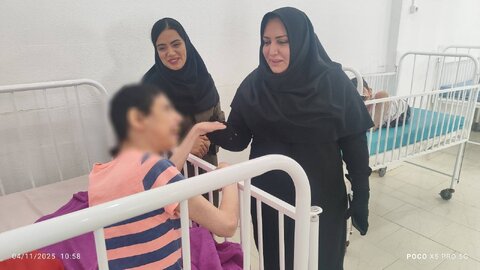 نظارت میدانی سرپرست بهزیستی استان بوشهر بر مراکز توانبخشی