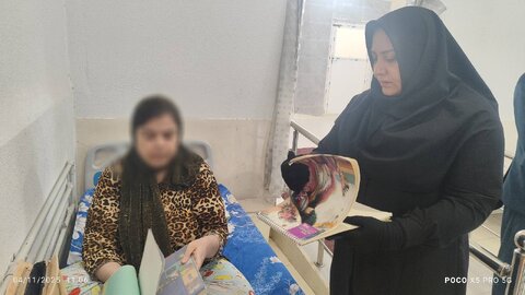 نظارت میدانی سرپرست بهزیستی استان بوشهر بر مراکز توانبخشی