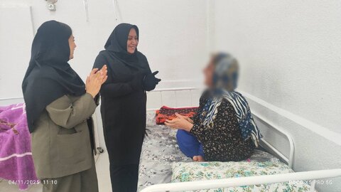 نظارت میدانی سرپرست بهزیستی استان بوشهر بر مراکز توانبخشی