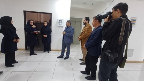 بازدید دفتر توسعه اجتماعی و فرهنگی شرکت مادر تخصصی عمران کشور از اورژانس اجتماعی سهند
