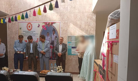 اهدای شش سری جهیزیه به زوج‌های تحت پوشش بهزیستی  اندیکا