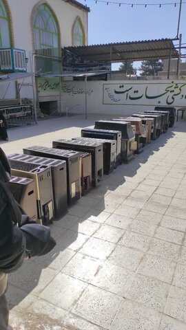 توزیع بخاری‌های گازی کم‌مصرف برای مددجویان بهزیستی با هدف ارتقای رفاه و صرفه‌جویی انرژی