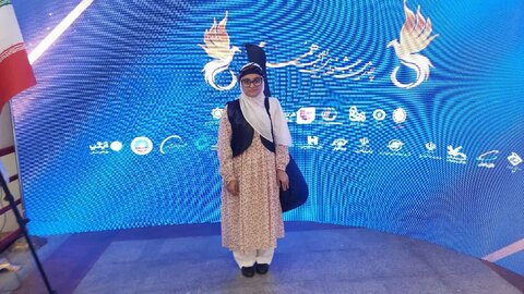درخشش هنرمند نابینای تربت‌جام در جشنواره بین‌المللی همام