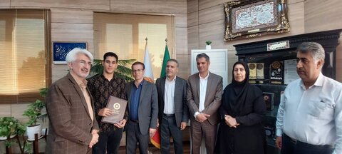 تقدیر مدیرکل بهزیستی فارس از سه ورزشکاردارای معلولیت خرامه‌ای راه‌یافته به پارالمپیک آسیایی