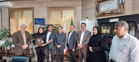 تقدیر مدیرکل بهزیستی فارس از سه ورزشکاردارای معلولیت خرامه‌ای راه‌یافته به پارالمپیک آسیایی
