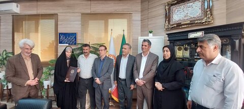 تقدیر مدیرکل بهزیستی فارس از سه ورزشکاردارای معلولیت خرامه‌ای راه‌یافته به پارالمپیک آسیایی