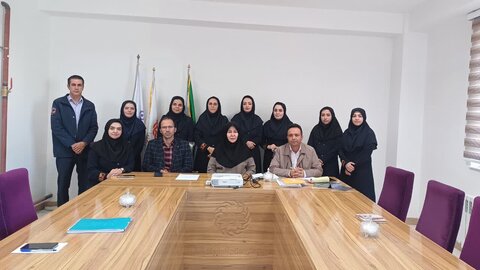 نشست تخصصی با کارشناسان اورژانس اجتماعی شهر جدید سهند