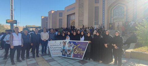 مروری بر حضور کارکنان و جامعه هدف بهزیستی در راهپیمایی ۱۳ آبان