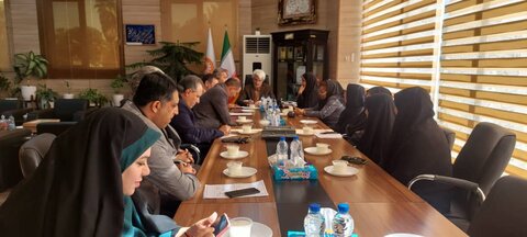 تجلیل از هشت نفر از بازنشستگان بهزیستی فارس در مراسمی صمیمی با حضور مدیرکل