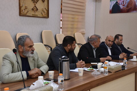  شورای مشارکتهای مردمی سیستان وبلوچستان با حضور رئیس سازمان بهزیستی