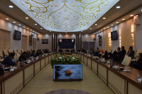  شورای مشارکتهای مردمی سیستان وبلوچستان با حضور رئیس سازمان بهزیستی