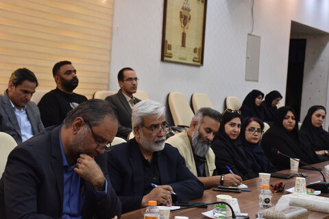  شورای مشارکتهای مردمی سیستان وبلوچستان با حضور رئیس سازمان بهزیستی