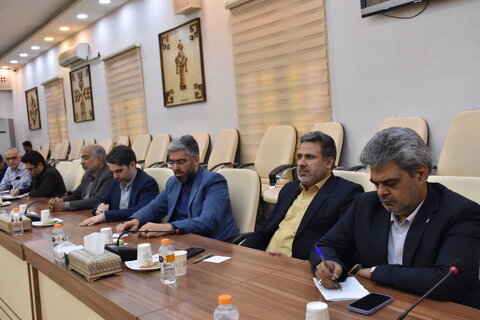  شورای مشارکتهای مردمی سیستان وبلوچستان با حضور رئیس سازمان بهزیستی