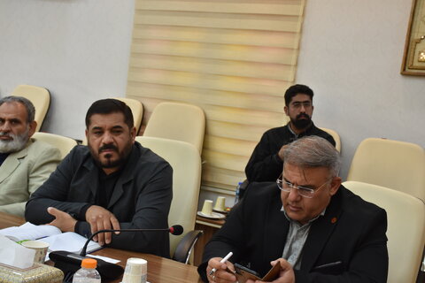  شورای مشارکتهای مردمی سیستان وبلوچستان با حضور رئیس سازمان بهزیستی