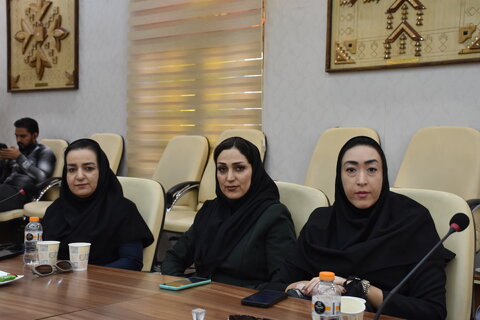  شورای مشارکتهای مردمی سیستان وبلوچستان با حضور رئیس سازمان بهزیستی