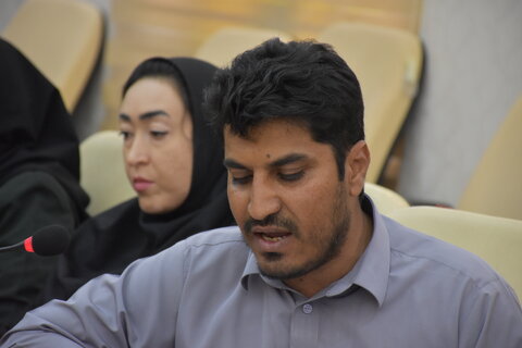  شورای مشارکتهای مردمی سیستان وبلوچستان با حضور رئیس سازمان بهزیستی