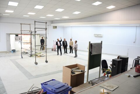 بازدید مدیرکل از اداره بهزیستی شهرستان کرمانشاه