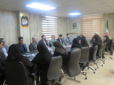 گزارش تصویری| جلسه شورای مشارکت‌های مردمی شهرستان چهارباغ با حضور مدیر کل بهزیستی استان برگزار شد
