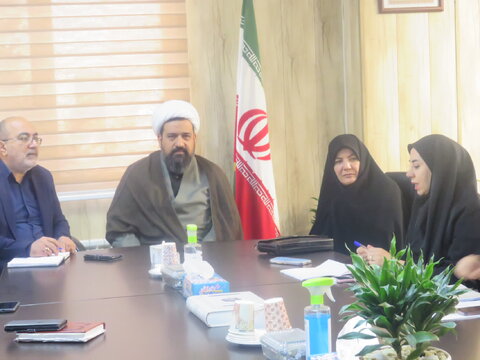 گزارش تصویری| جلسه شورای مشارکت‌های مردمی شهرستان چهارباغ با حضور مدیر کل بهزیستی استان برگزار شد