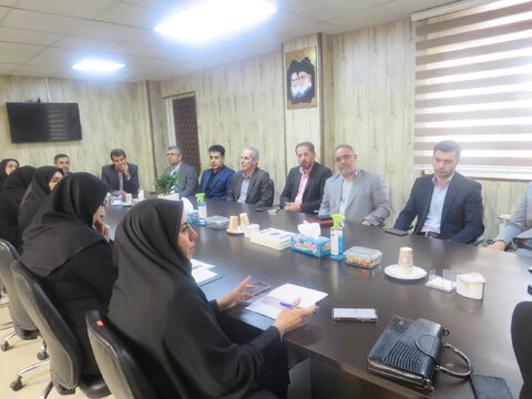 گزارش تصویری| جلسه شورای مشارکت‌های مردمی شهرستان چهارباغ با حضور مدیر کل بهزیستی استان برگزار شد