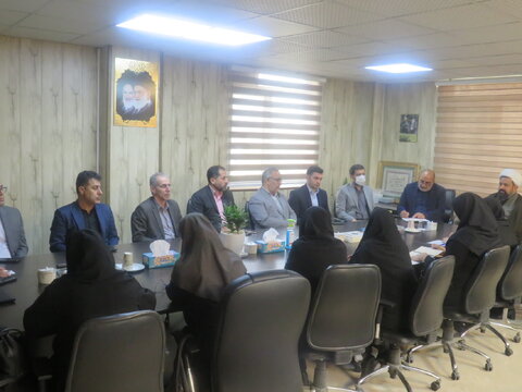 گزارش تصویری| جلسه شورای مشارکت‌های مردمی شهرستان چهارباغ با حضور مدیر کل بهزیستی استان برگزار شد