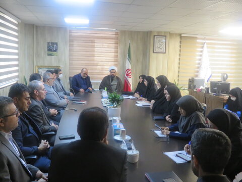 گزارش تصویری| جلسه شورای مشارکت‌های مردمی شهرستان چهارباغ با حضور مدیر کل بهزیستی استان برگزار شد
