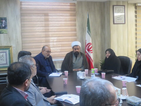 گزارش تصویری| جلسه شورای مشارکت‌های مردمی شهرستان چهارباغ با حضور مدیر کل بهزیستی استان برگزار شد