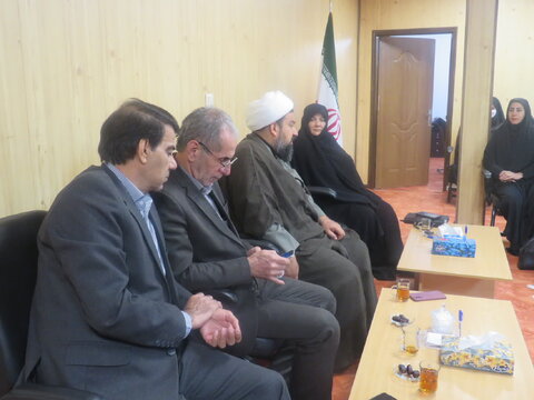 گزارش تصویری| دیدار مدیرکل بهزیستی البرز با امام جمعه شهرستان چهارباغ