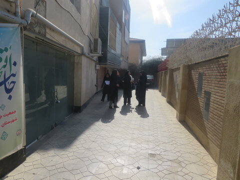 بازدید مدیرکل بهزیستی استان البرز از اداره بهزیستی چهارباغ و بررسی ظرفیت‌های استقرار اورژانس اجتماعی