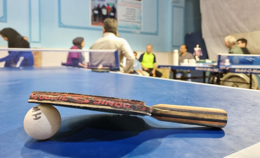 دیدار مدیرکل بهزیستی کرمانشاه با قهرمانان پاراتنیس