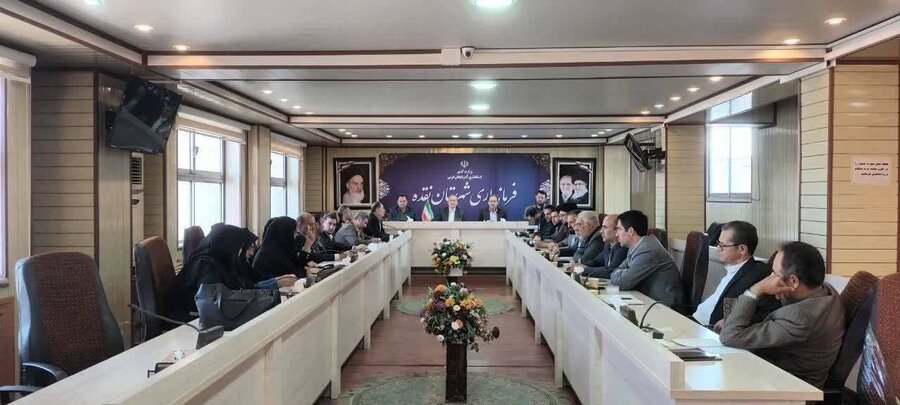 برگزاری جلسه کمیسیون فرعی پیشگیری و مبارزه با مواد مخدر در شهرستان نقده