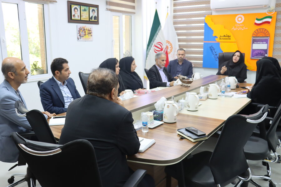 سومین نشست دوره‌ای کارگروه تخصصی مراکز مثبت زندگی با حضور سرپرست بهزیستی استان بوشهر برگزار شد