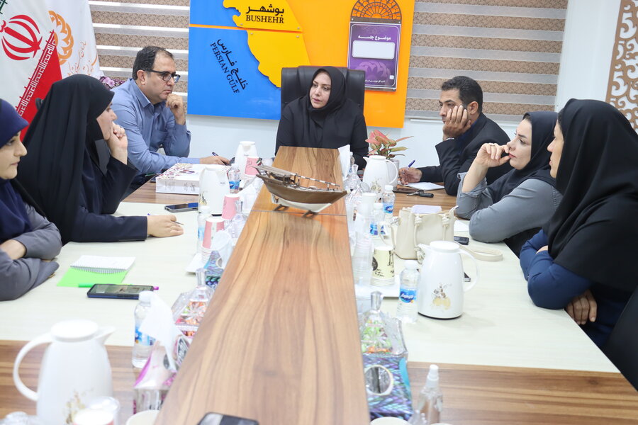 هم‌افزایی توانمندی‌ها؛ انجمن CBR بوشهر با سرپرست بهزیستی استان  دیدار و بر توسعه خدمات همسو با سیاستهای سازمان تاکید کردند