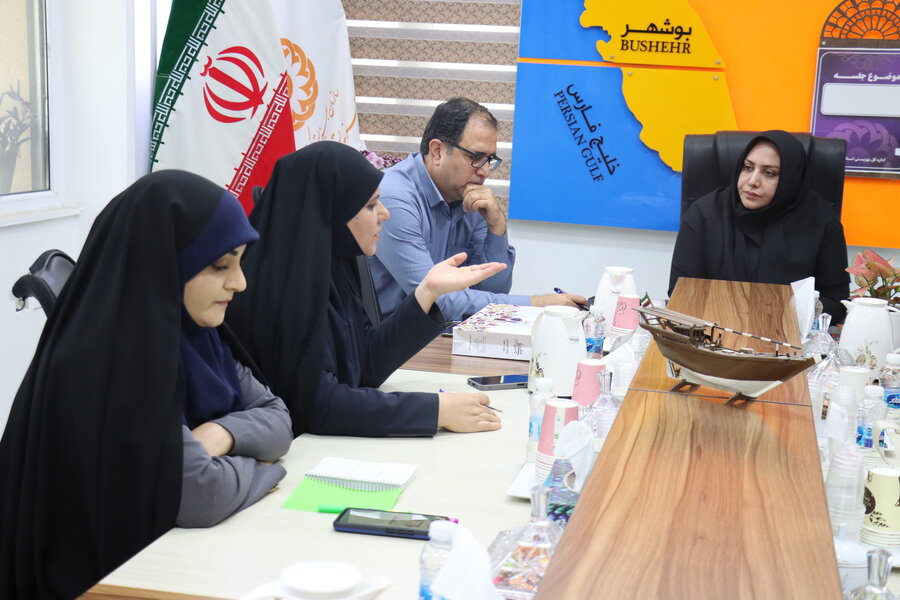 همافزایی توانمندیها؛ انجمن CBR بوشهر با سرپرست بهزیستی استان دیدار و بر توسعه خدمات همسو با سیاستهای سازمان تاکید کردند
