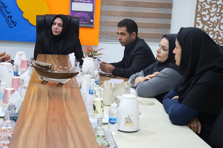 همافزایی توانمندیها؛ انجمن CBR بوشهر با سرپرست بهزیستی استان دیدار و بر توسعه خدمات همسو با سیاستهای سازمان تاکید کردند