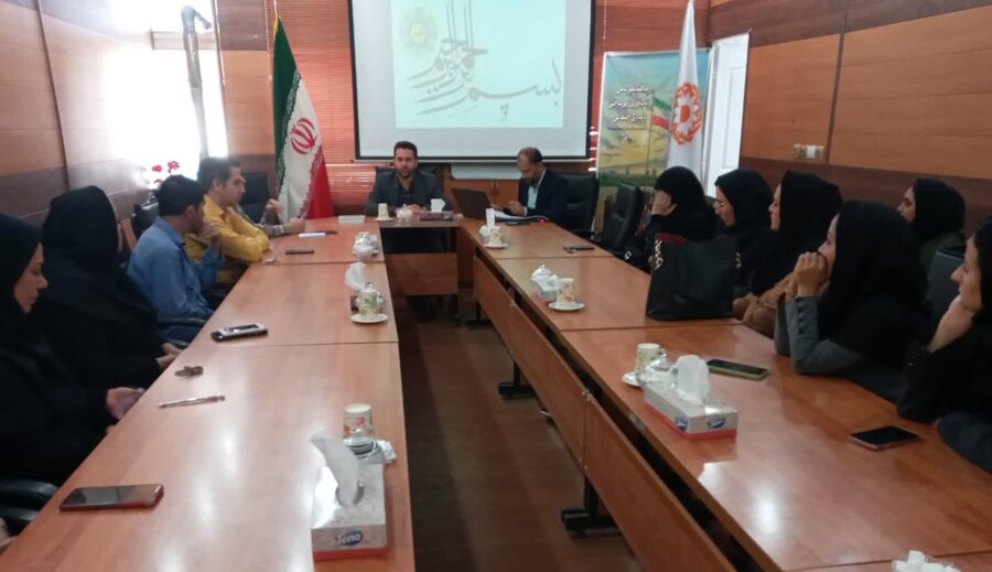 گلپایگان| جلسه آموزشی پدافند غیر عامل در فضای سایبری