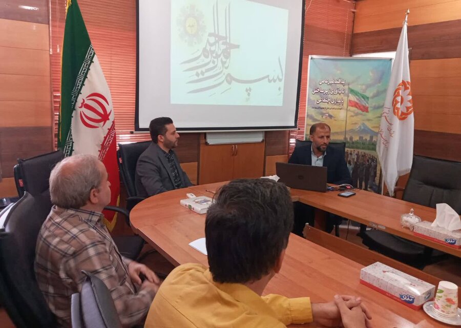 گلپایگان| جلسه آموزشی پدافند غیر عامل در فضای سایبری