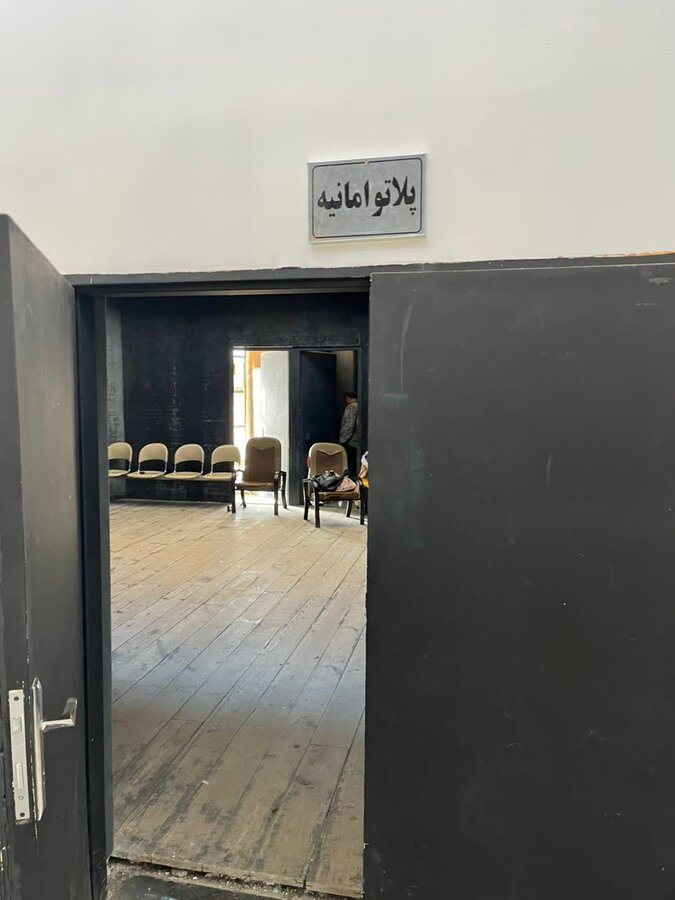 بازدید از اداره ارشاد در راستای برگزاری جشنواره تئاتر معلولین زاگرس