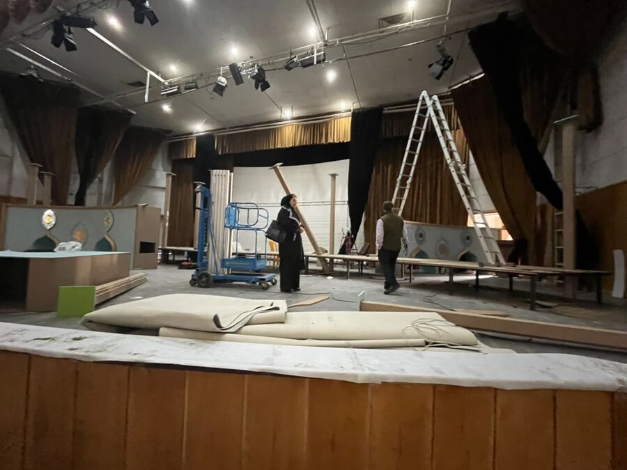 بازدید از اداره ارشاد در راستای برگزاری جشنواره تئاتر معلولین زاگرس
