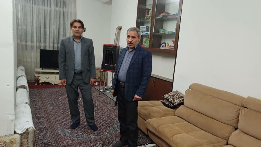 بازدید شبانه مدیرکل بهزیستی کردستان از مرکز اختلالات هوشی رشدی سنندج