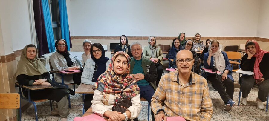 پنجمین نشست مهر و گفتگو در رشت