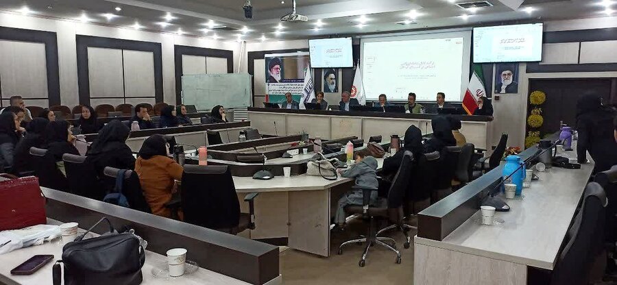 کارگاه آموزشی مداخله اورژانس اجتماعی در آسیب‌های کودکان در سنندج برگزار شد
