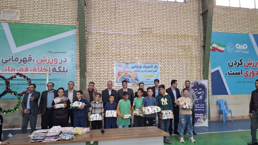 خواف، میزبان المپیاد ورزشی دانش‌آموزان دارای نیازهای ویژه شد