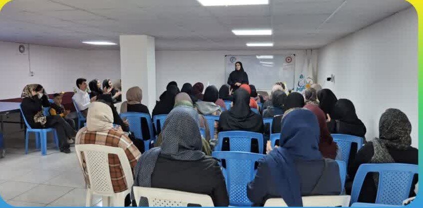 برگزاری کارگاه آموزشی «از نگرانی تا آرامش»