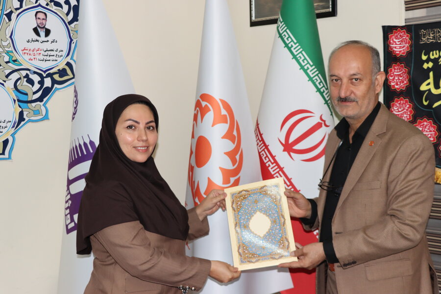 انتصاب در بهزیستی استان مرکزی 