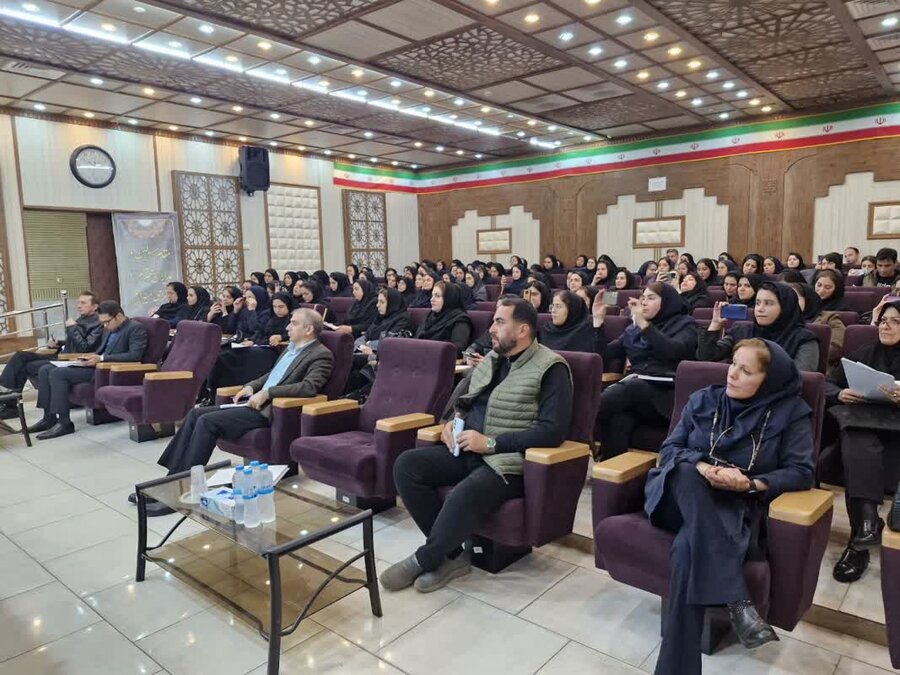 برگزاری دوره آموزشی اشتغال