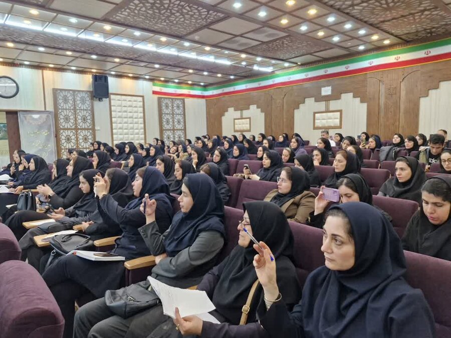 برگزاری دوره آموزشی اشتغال