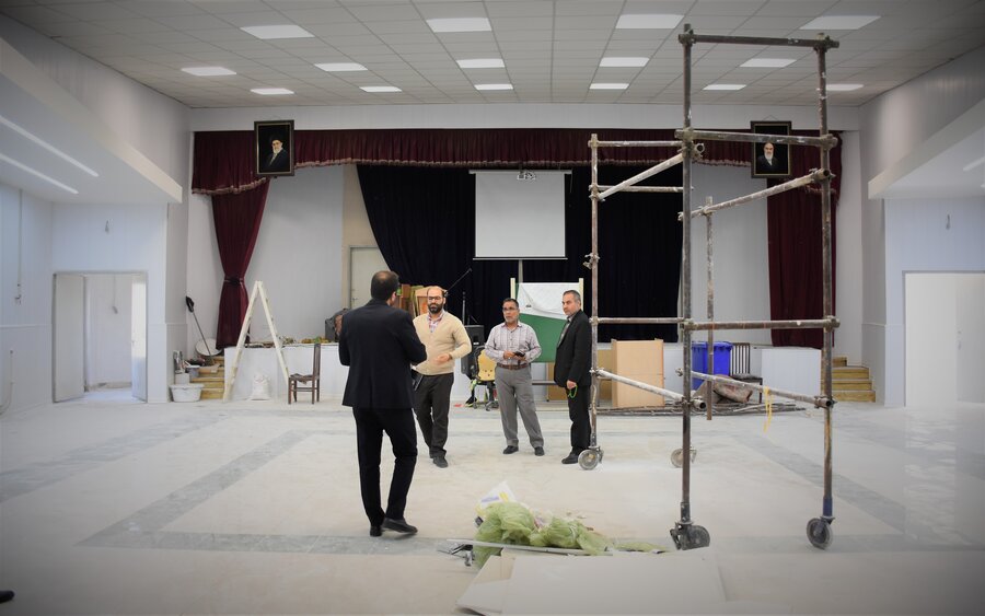 بازدید مدیرکل از اداره بهزیستی شهرستان کرمانشاه